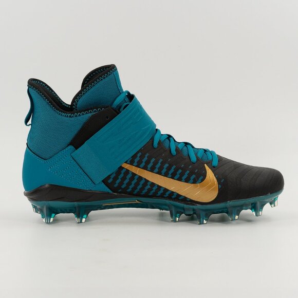 Nike Alpha Menace Pro 2 Mid \'Jacksonville Jaguars\' BV3945-403 Football size 11.5